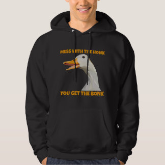 Moletom Presente engraçado para amante de ganso Honk Ganso