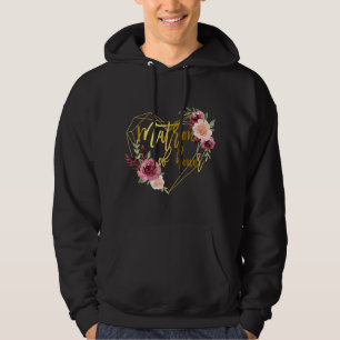 Moletom Presente Floral Combinado para Equipe Nupcial Femi