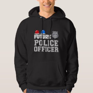 Moletom Presente Infantil para Futuro Policial