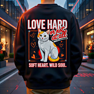 Moletom Presente Inspirador para Amante de Gatos de Alma S