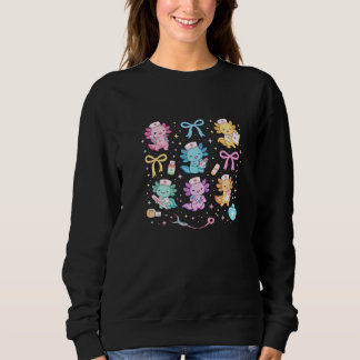 Moletom Presente Kawaii Fofo para Enfermeira Axolotl