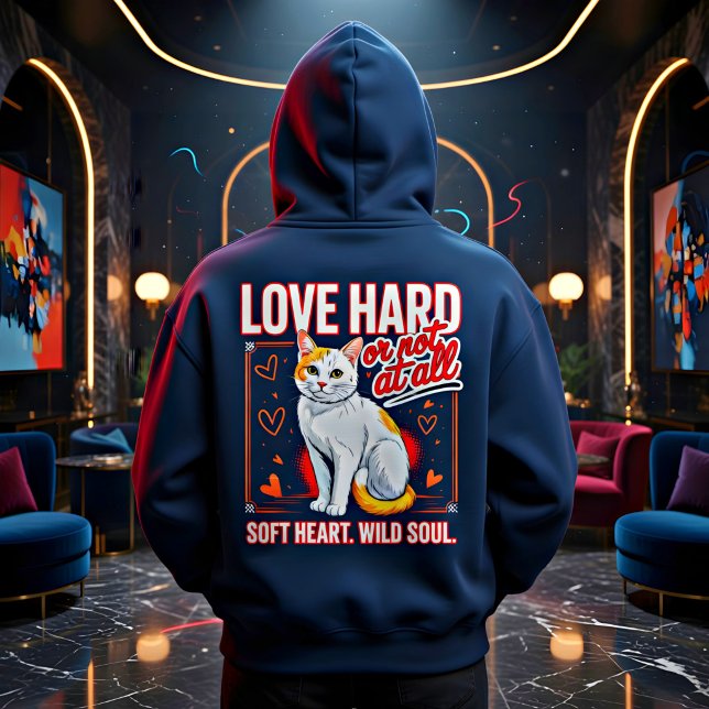 Moletom Presente para Amantes de Gatos para Mulheres que A (Criador carregado)