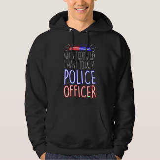 Moletom Presente para Futuro Policial Ideia Patriótica Pol