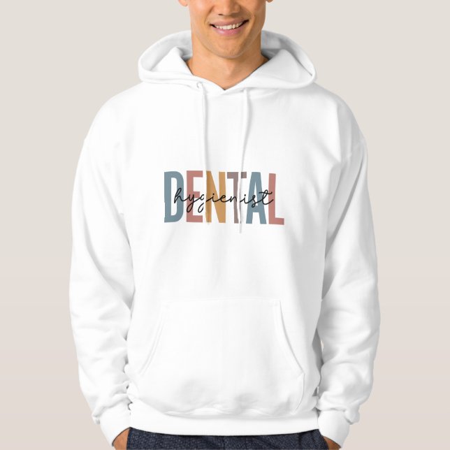 Moletom Presente para Higienista Dental, Presente para Ass (Frente)
