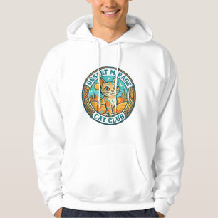 Moletom Presente para Mãe de Gato Miragem do Deserto - Mir