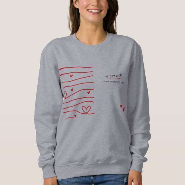 Moletom presente para mulheres de camisola para dia de os  (Frente)