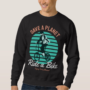 Moletom Presente Perfeito para Amante de Bicicleta - Salve