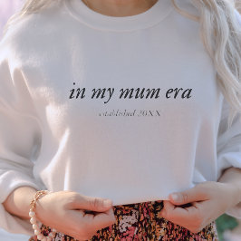 Moletom Presente personalizado do jumper de mãe para Mãe