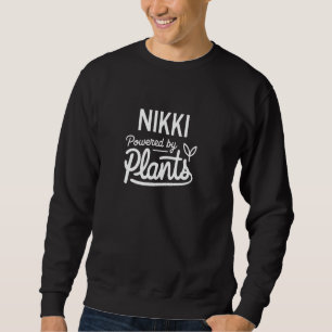 Moletom Presente Personalizado NIKKI com Energia das Plant