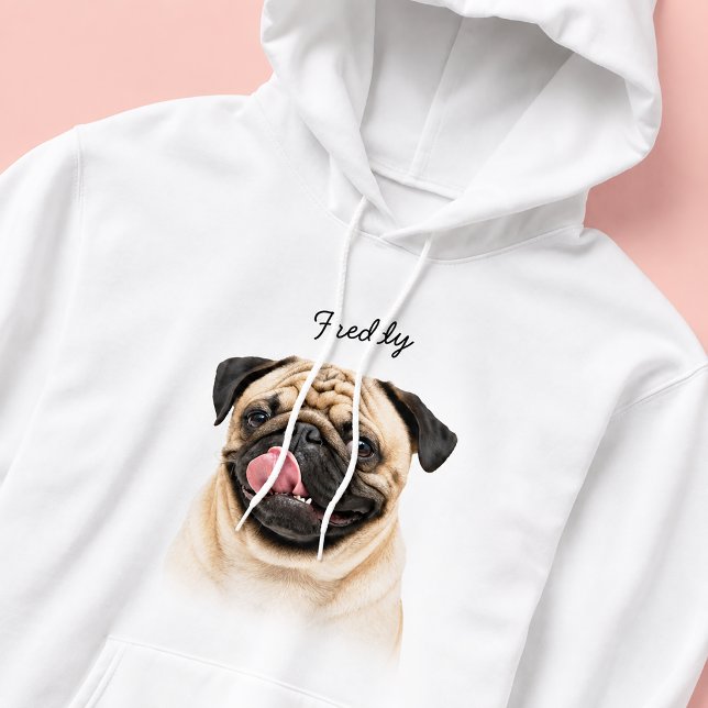 Moletom Presente Personalizado para Amantes de Cães | Retr (Criador carregado)