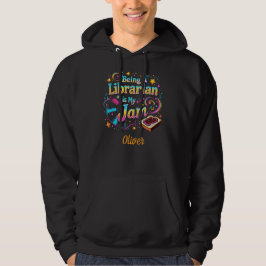 Moletom Presente Personalizado para Bibliotecário