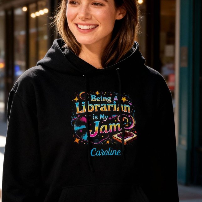 Moletom Presente Personalizado para Bibliotecário (Criador carregado)