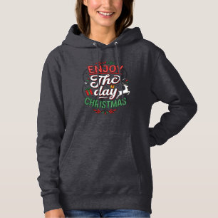 Moletom Presente Rena de Natal Aproveite o Dia
