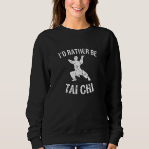 Moletom Presente Tai Chi  Ventilador De Combate Tai Chi