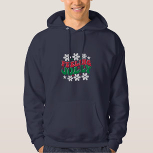 Moletom Presente Xmas Sentindo-se feliz