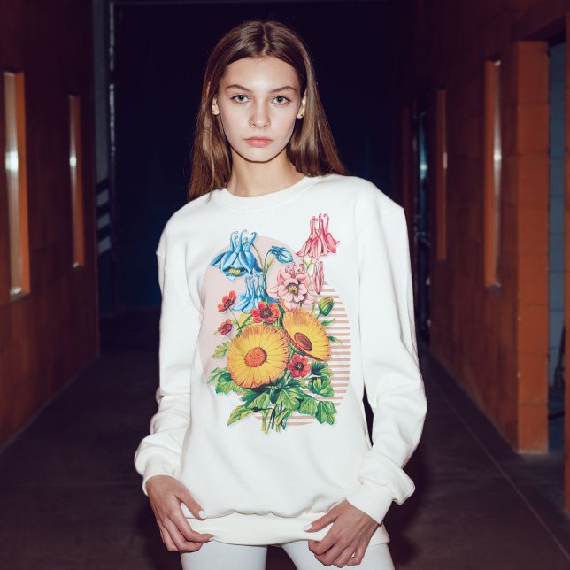 Moletom Presentes de aniversário da Vintage para mulheres  (Vintage Birthday Gifts for 21 Year Old Female)