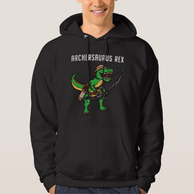 Moletom Presentes de Caça com Arco para Meninos (Frente)