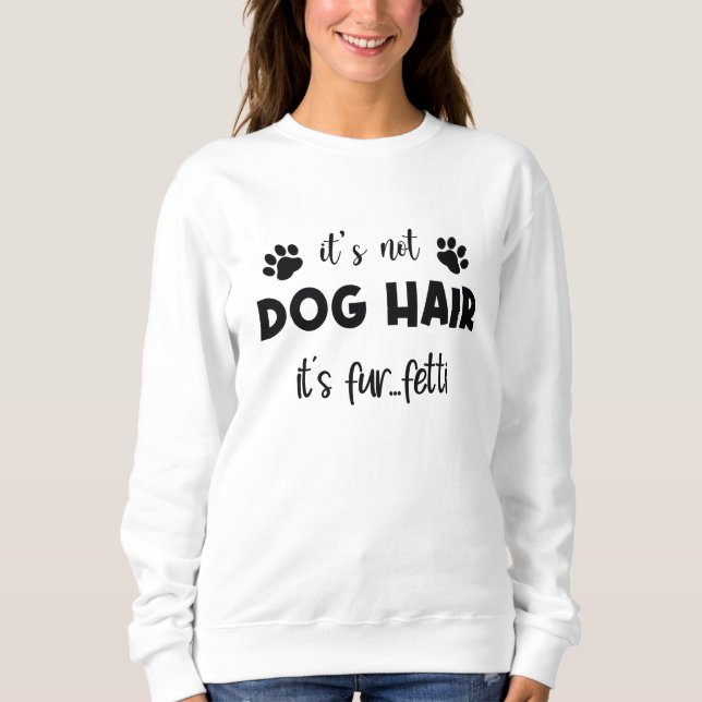 Moletom Presentes De Cachorro, Mãe De Cachorro Engraçada (Frente)