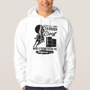 Moletom Presentes de Corridas de Barril para Meninas e Mul
