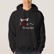 Presentes de German shepherd Branco