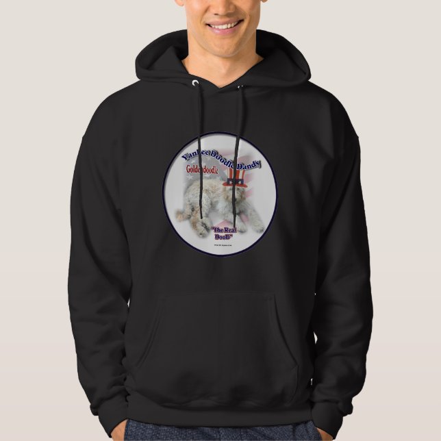 Moletom Presentes de Goldendoodle (Frente)