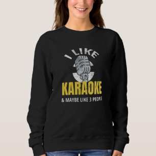 Moletom Presentes de Karaoke  Karaoke Lovers Karaoke Night