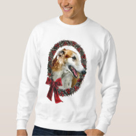 Moletom Presentes de Natal Borzoi