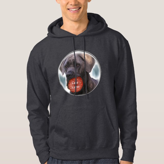 Moletom Presentes de Natal Cane Corso (Frente)