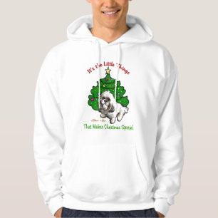Moletom Presentes de Natal de Lhasa Apso