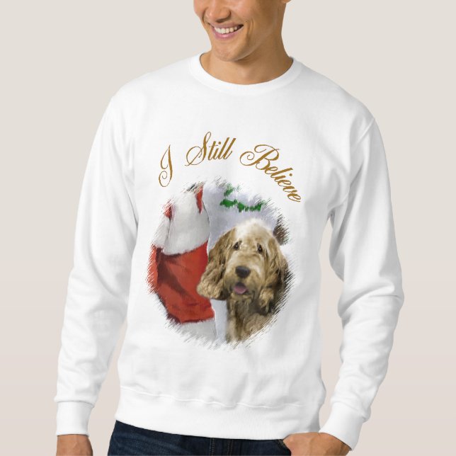 Moletom Presentes de Natal de Otterhound (Frente)