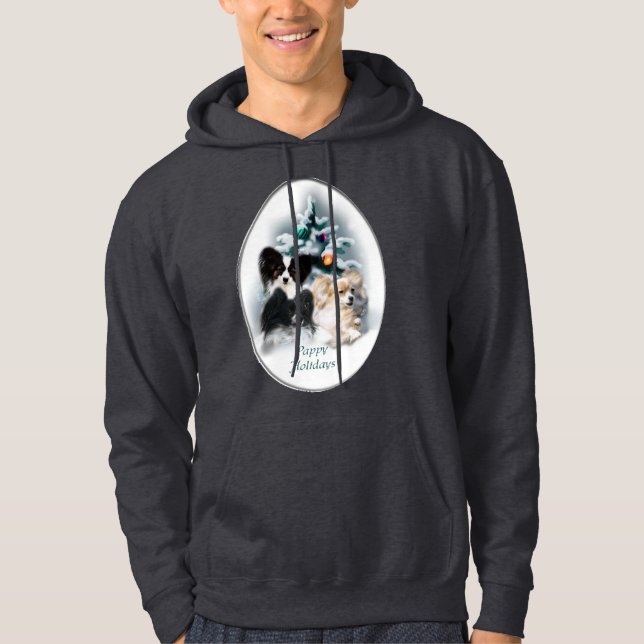 Moletom Presentes de Natal de Papillon (Frente)