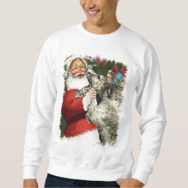 Moletom Presentes de Natal do Wolfhound Irlandês