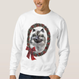 Moletom Presentes de Natal Keeshond