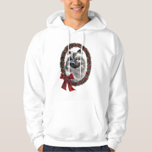 Moletom Presentes de Natal Keeshond