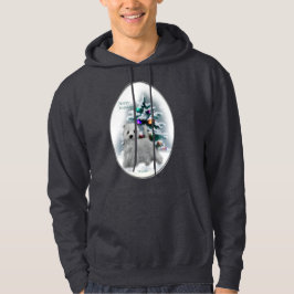 Moletom Presentes de Natal no Terrier White Highland West