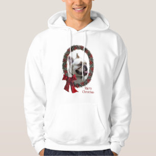 Moletom Presentes de Natal para Bulldog Francês
