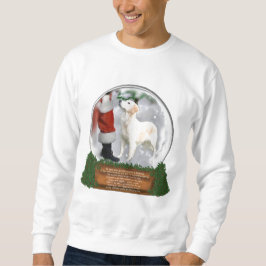 Moletom Presentes de Natal para ouro Retriever