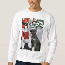 Moletom Presentes de Natal para Retriever Revestidos Plano