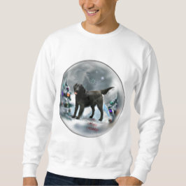 Moletom Presentes de Natal para Retriever Revestidos Plano