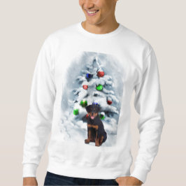 Moletom Presentes de Natal Rottweiler