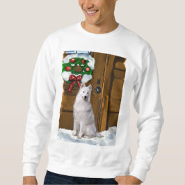 Moletom Presentes de Natal Samoyed