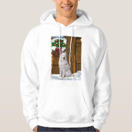 Moletom Presentes de Natal Samoyed