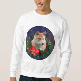 Moletom Presentes de Natal Shiba Inu