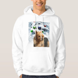 Moletom Presentes de Natal Terrier australianos