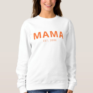 Moletom Presentes de outono da mamãe e da Mama com fantasi