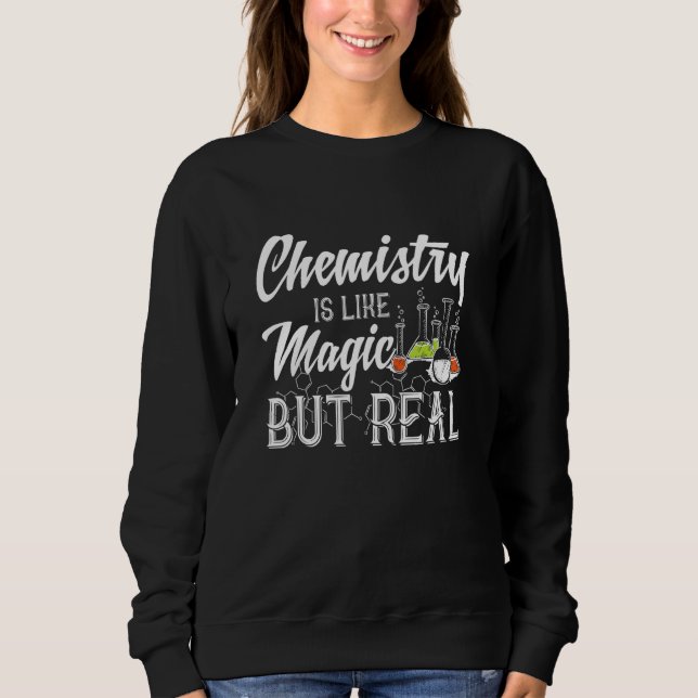 Moletom Presentes De Química De Lover Para A Química De Es (Frente)