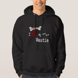 Moletom Presentes de Terrier Branco da West Highland
