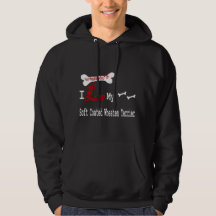 Presentes de Terrier, de roda revestida e macia