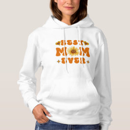 Moletom Presentes do Dia das Mães/Melhor Mãe do Mundo/Dia