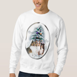 Moletom Presentes do Natal do Sheepdog de Shetland